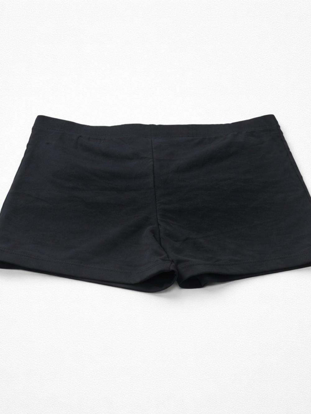 Women's Black Swim Shorts Size XL With Lined Front